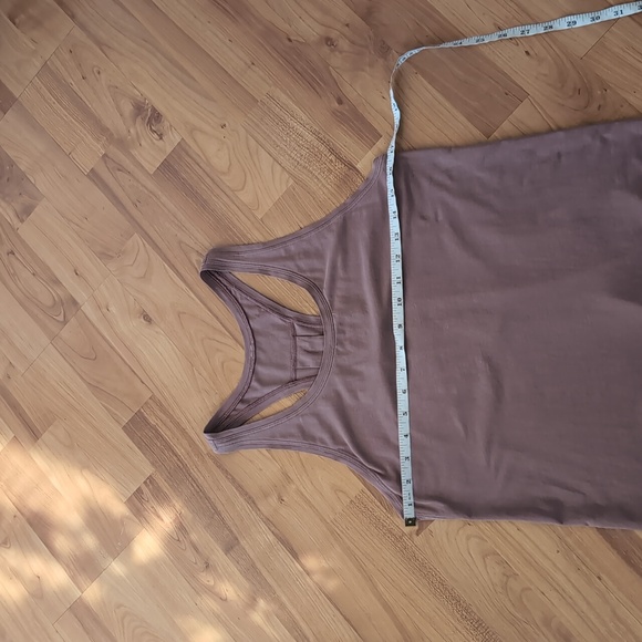 Lululemon Hawaiian Islands Love Tank *Pleated Red Dust 8 - Picture 12 of 15